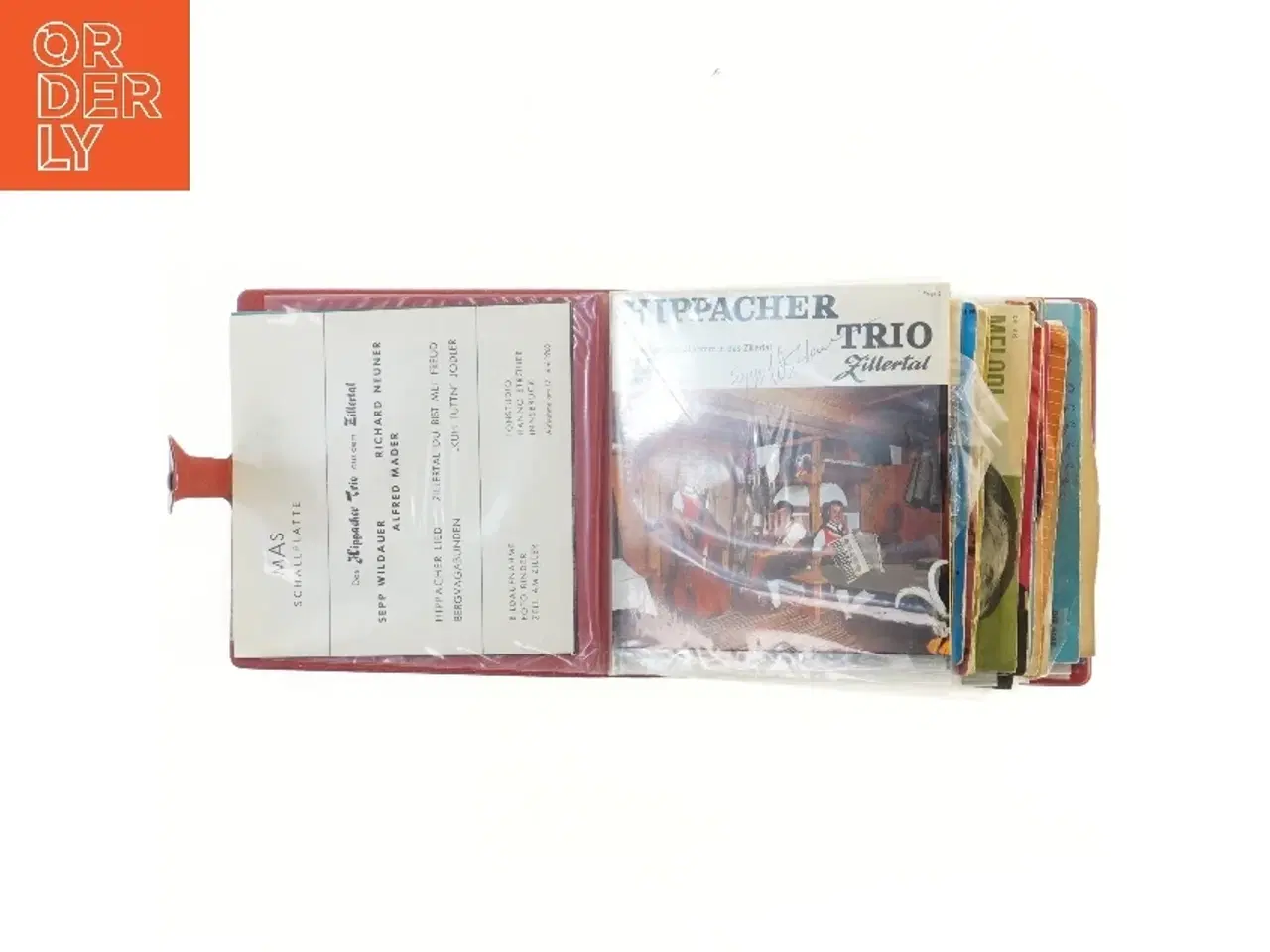 Billede 5 - Vinyl single-opbevaring (str. 20x20x6 cm)