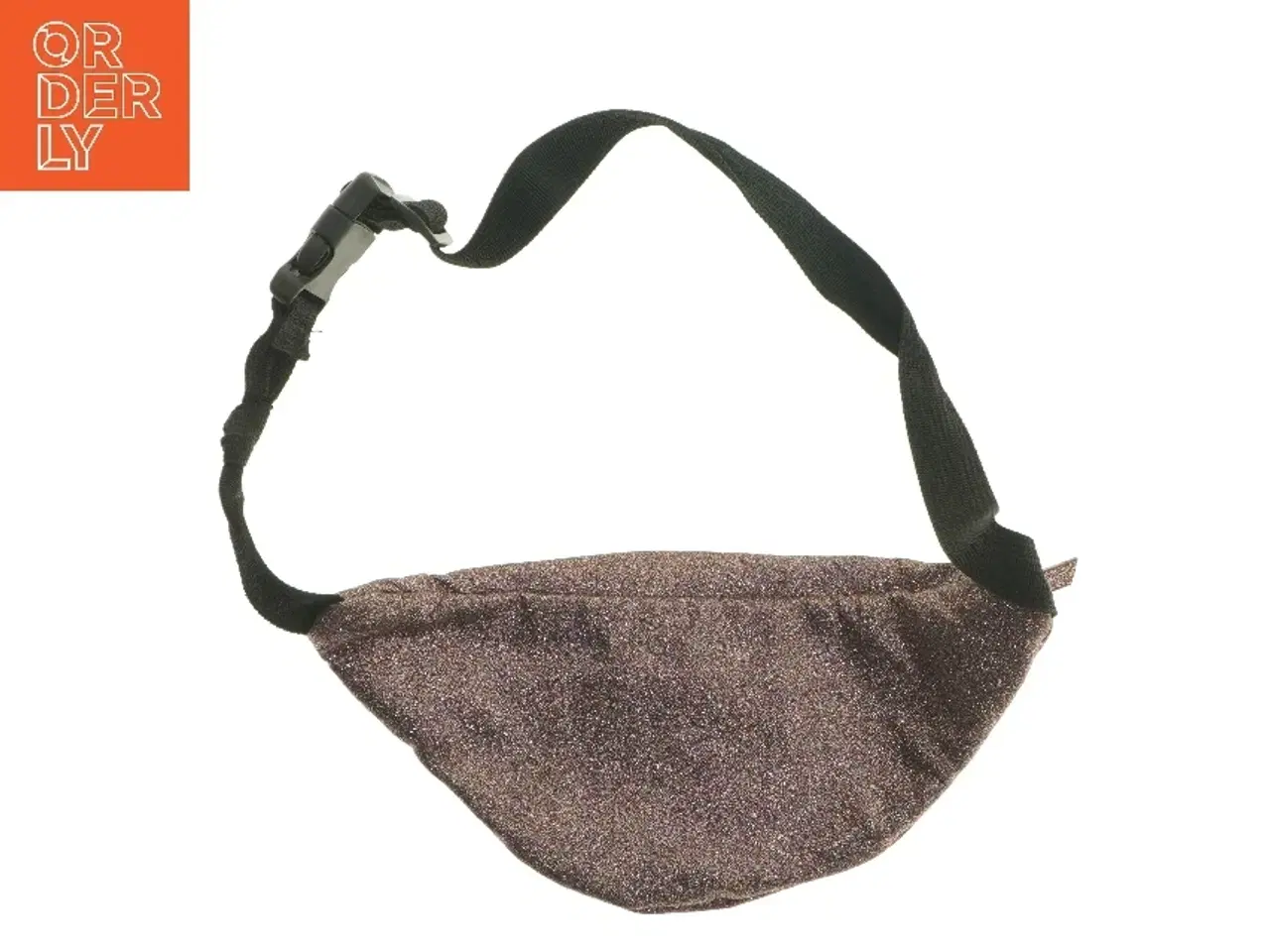 Billede 2 - Glitrende bæltetaske (str. 27x13 cm)