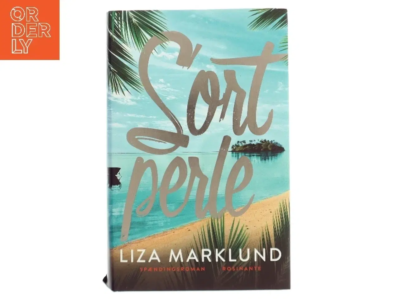 Billede 1 - Sort perle af Liza Marklund (Bog)