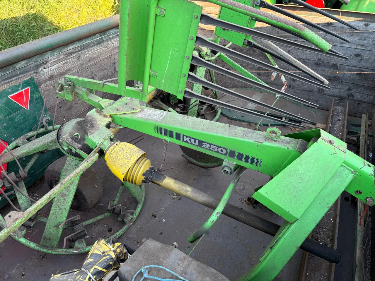 Billede 1 - Høvender Deutz Fahr KU 250