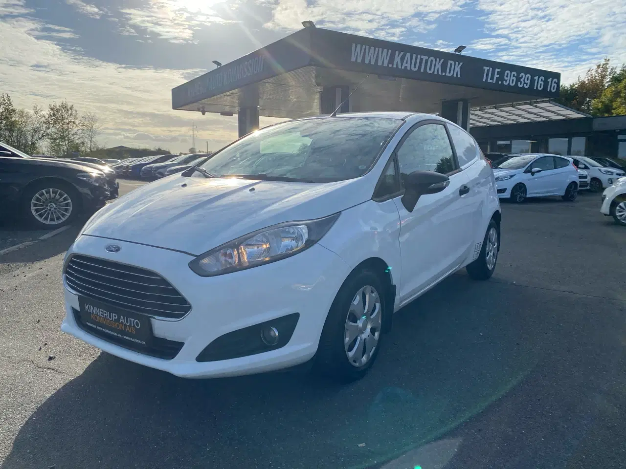 Billede 1 - Ford Fiesta 1,5 TDCi ECOnetic Trend 95HK 3d