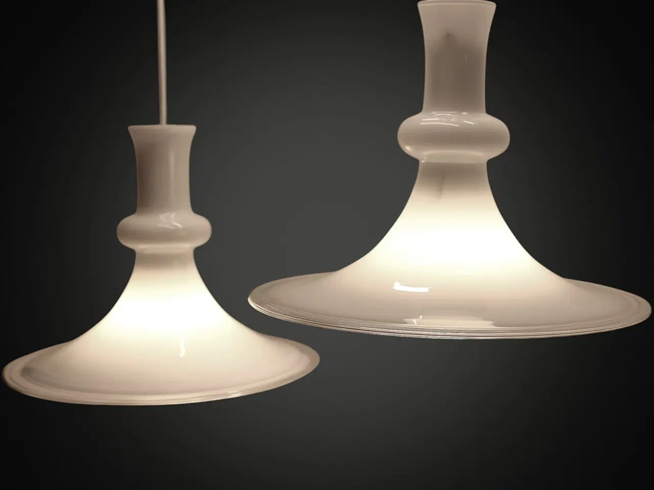 Billede 2 - Michael Bang Etude pendler Ø38 Holmegaard sæt