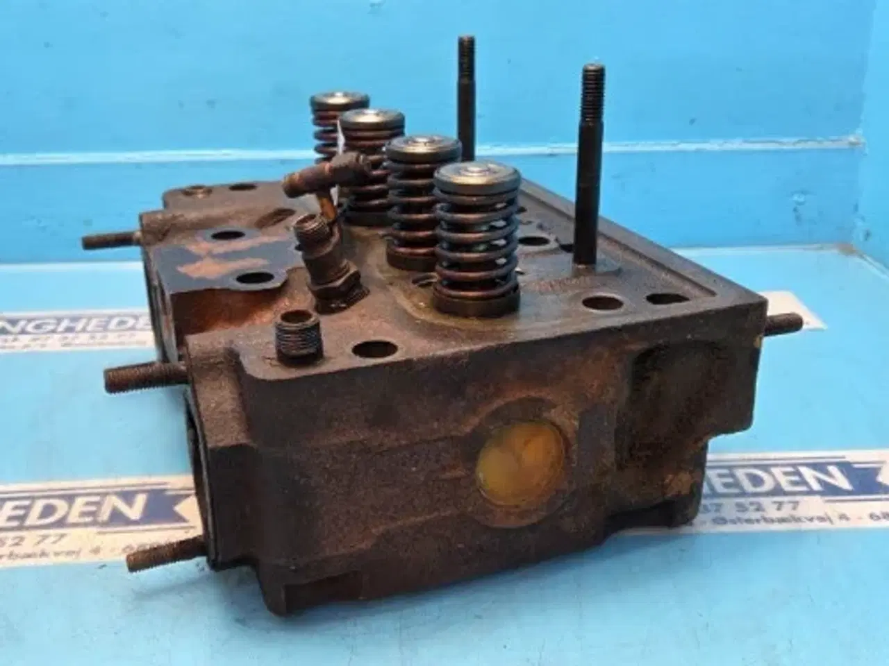 Billede 10 - Case BD336 Cylinderhoved AC148939