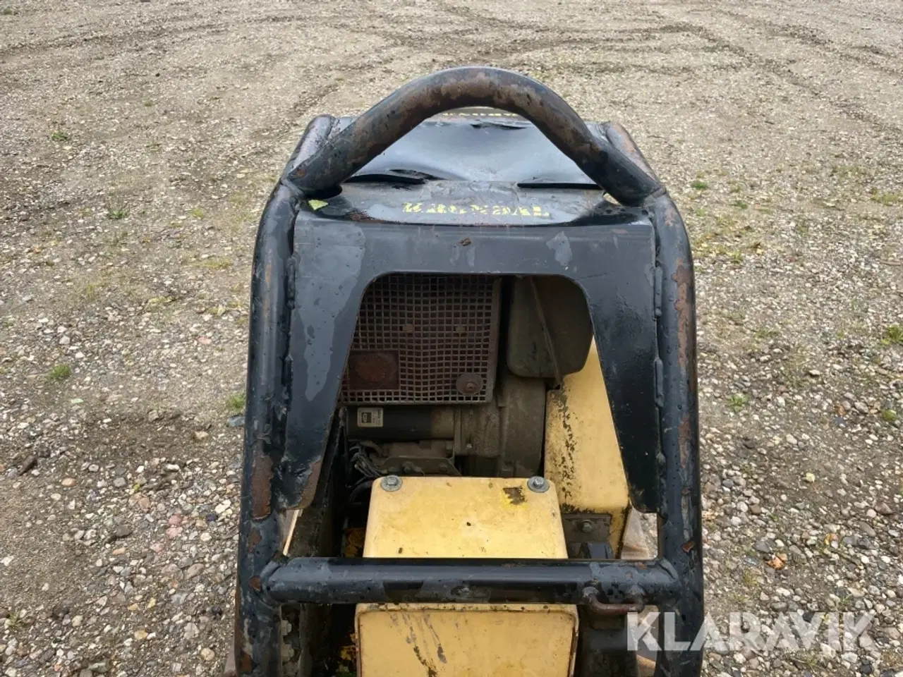 Billede 11 - Pladevibrator Dynapac LG500