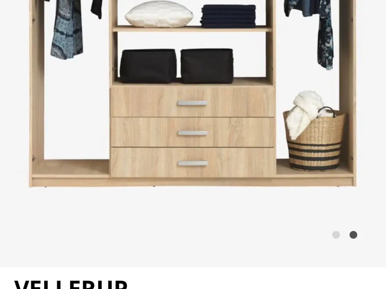 Billede 8 - Nyt Vellerup garderobeskab fra Jysk