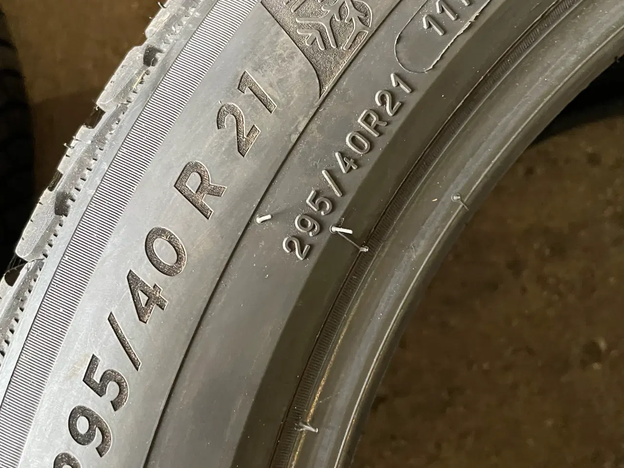 Billede 4 - 21 Michelin 295/40r21 Ref.W-1 vinter