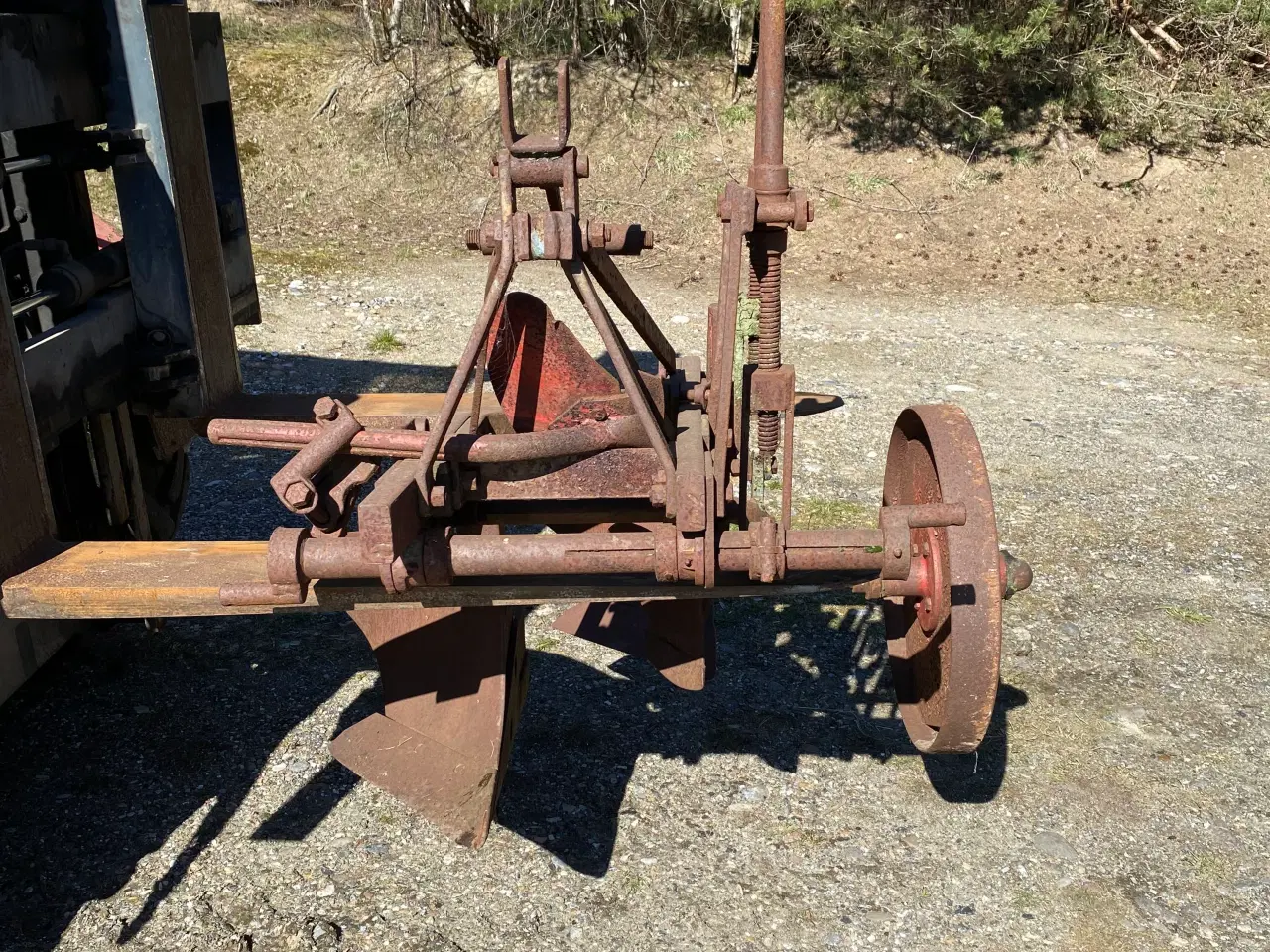 Billede 3 - Plov, 2 furet