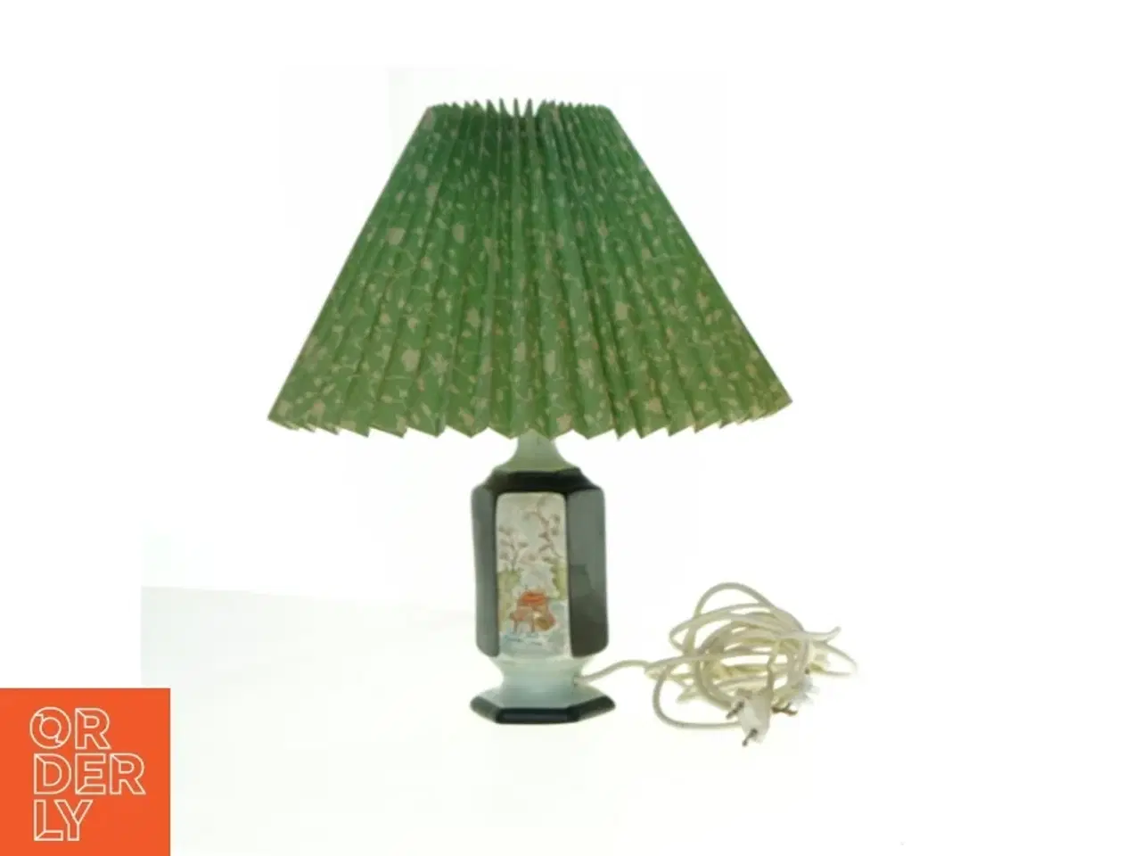 Billede 1 - Lampe (str. 37 x 30 cm)