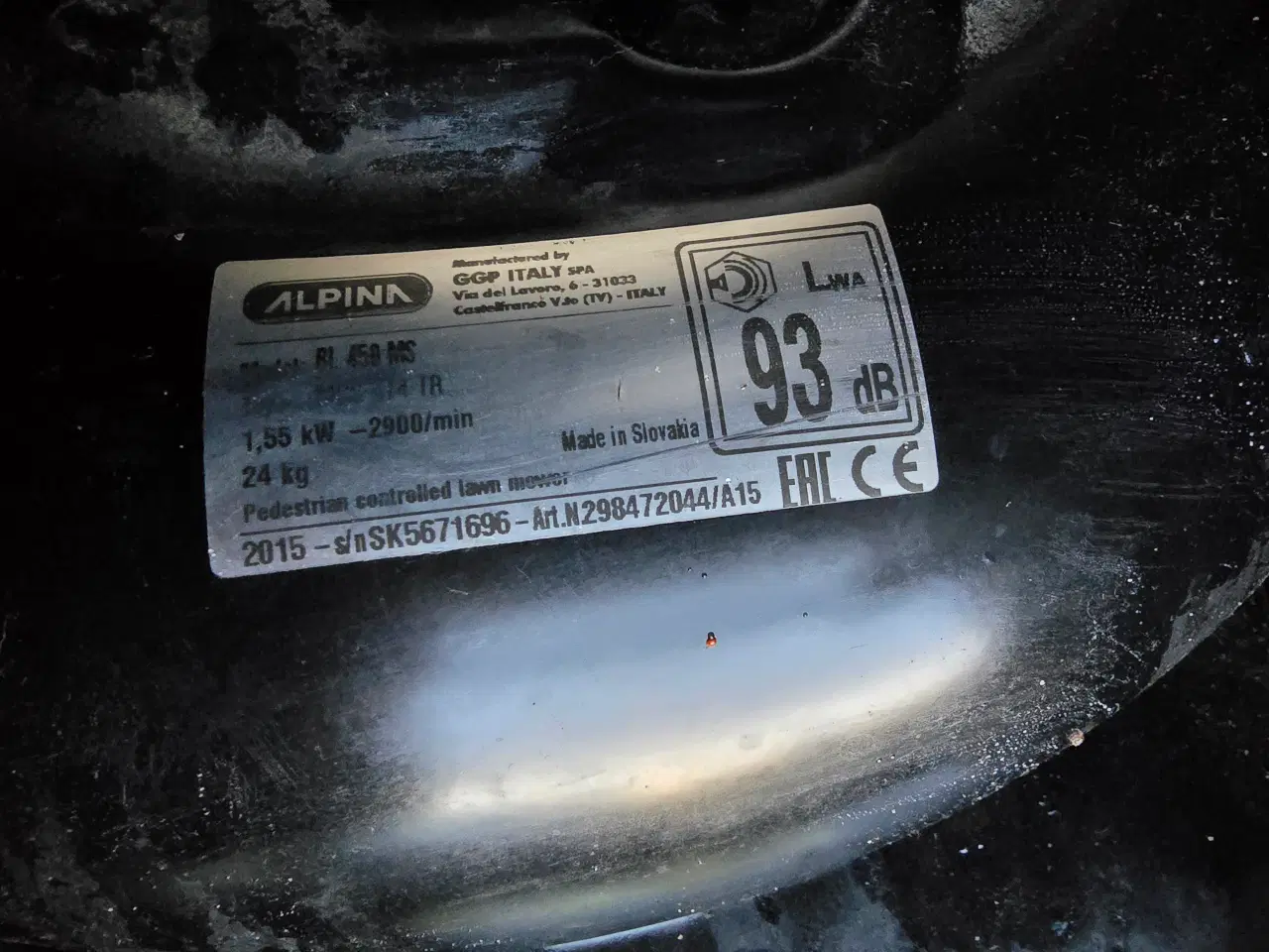 Billede 1 - Søger en Rekylstarter