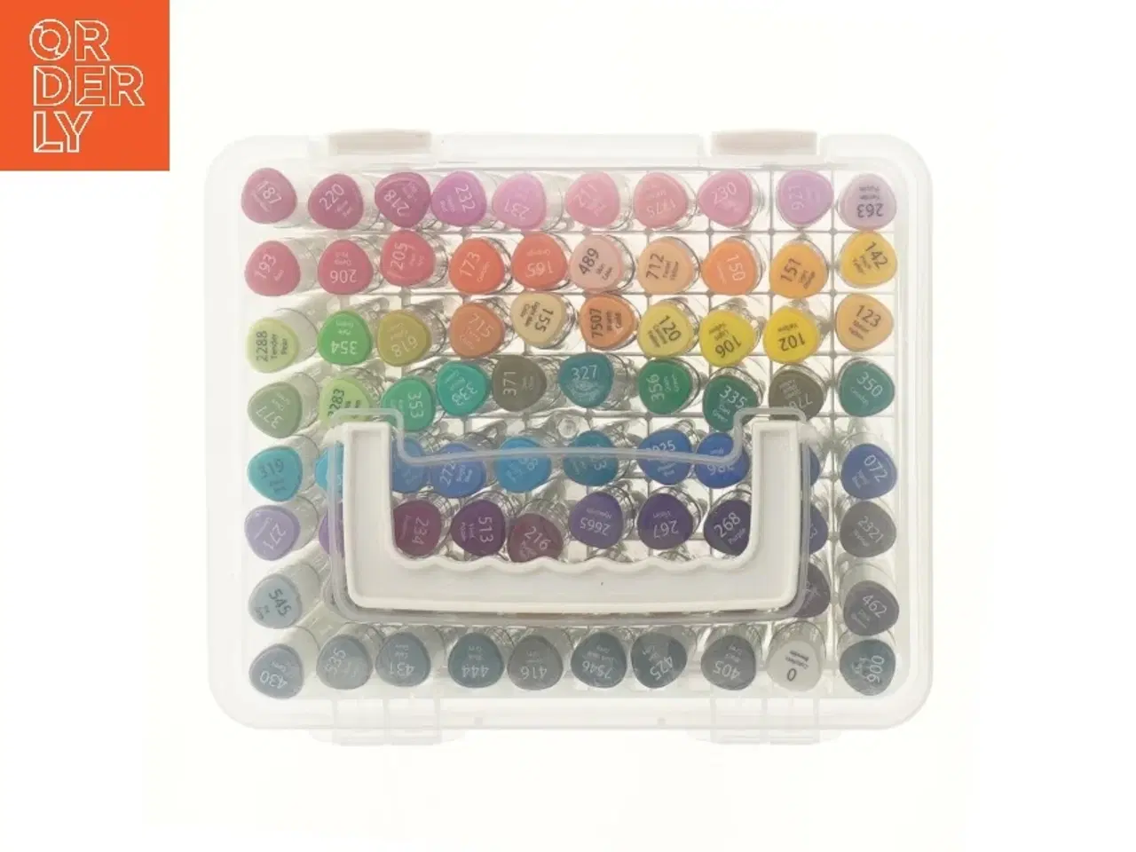 Billede 3 - Sæt med dobbelte tuscher (str. 19x16 cm)