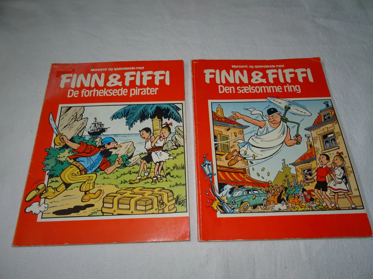 Billede 3 - Fin og Fiffi nr  1-2-3-4