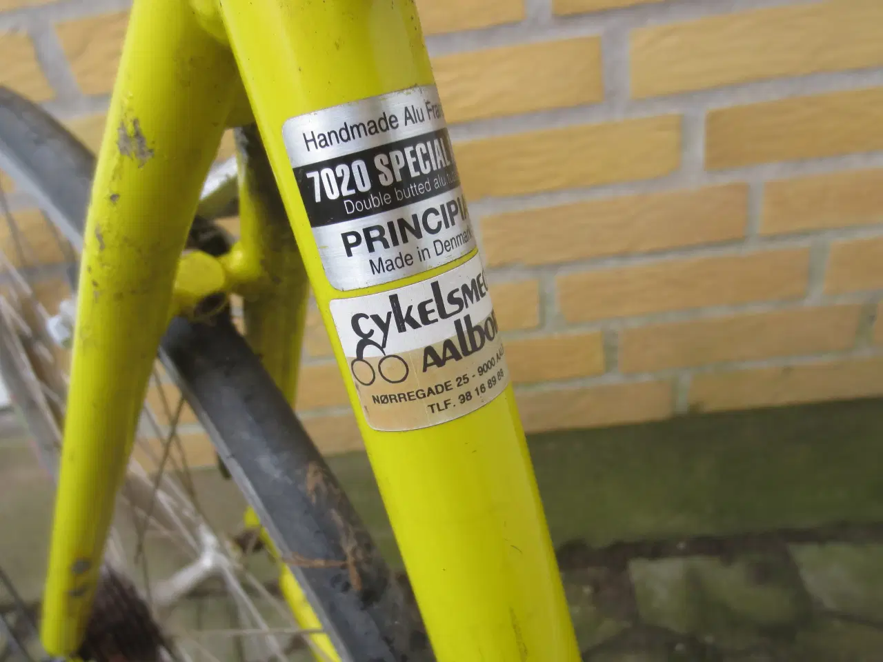 Billede 8 - 1 stk Principia Model SAIA Racercykel 