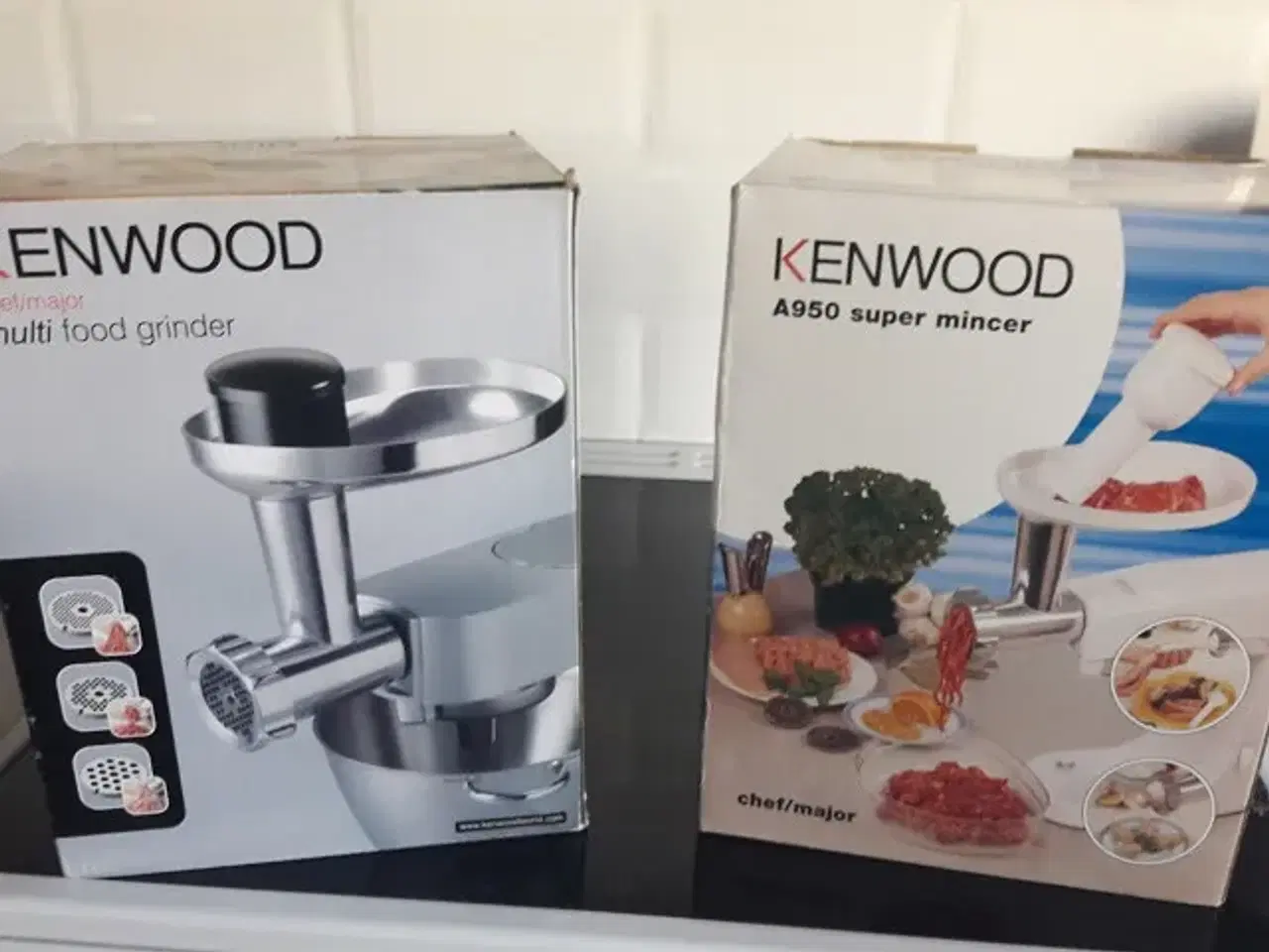 Billede 1 - Kenwood kødhakker A 950 og A950A