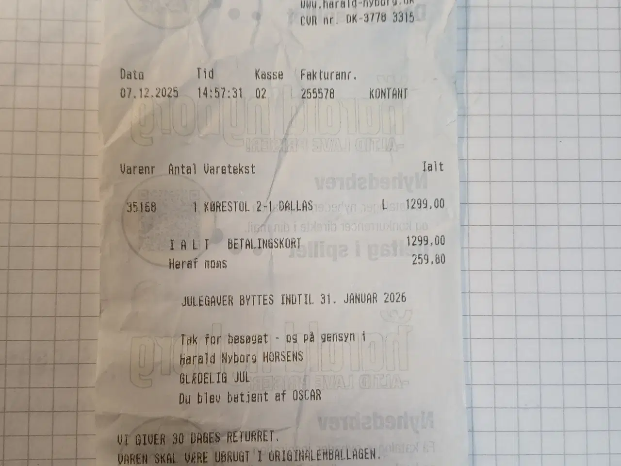 Billede 2 - Kørestol næsten ny