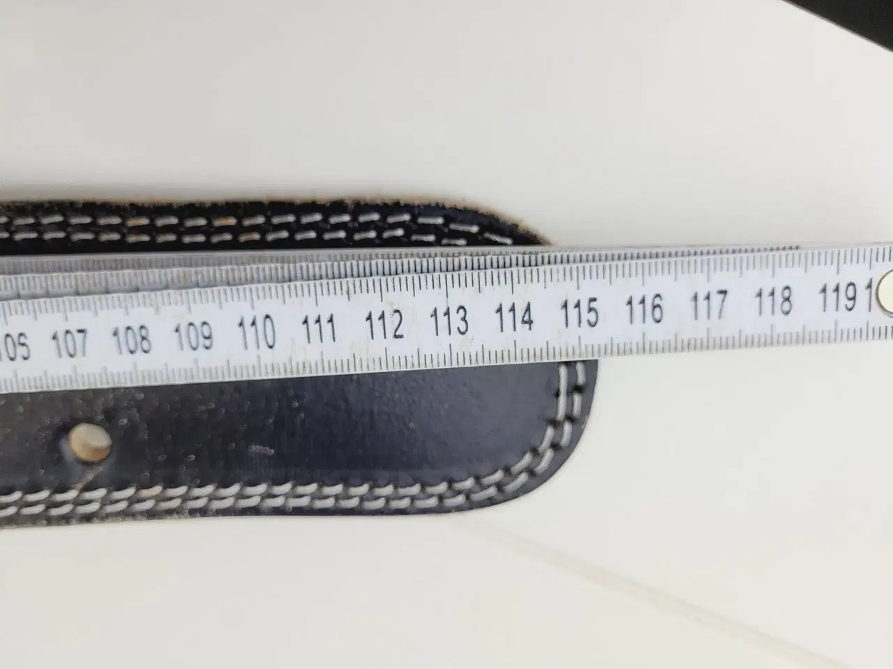 Billede 3 - Weight Lifting Belt løftebælte vægtløftningsbælte