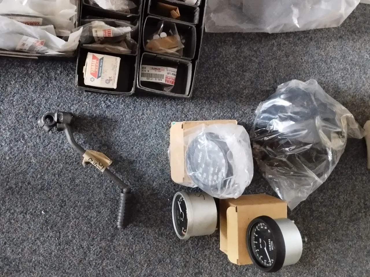 Billede 6 - Nye reservedele til Yamaha M. C. ( se %)