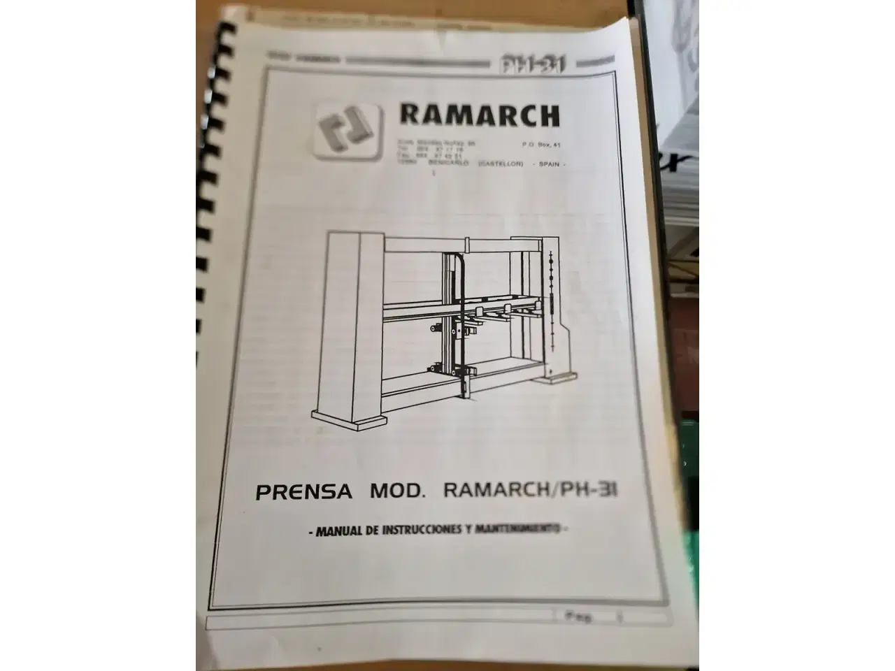 Billede 5 - RAMARCH Korpus presse