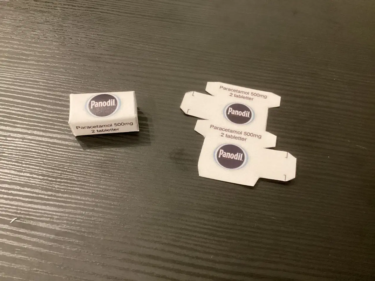 Billede 2 - Panodil og mint to be æsker til bryllup