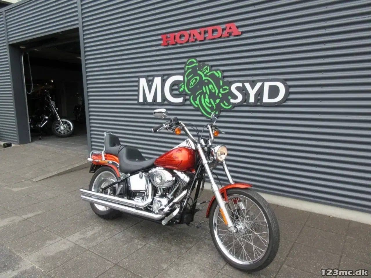 Billede 2 - Harley-Davidson FXSTC Softail Custom MC-SYD BYTTER GERNE