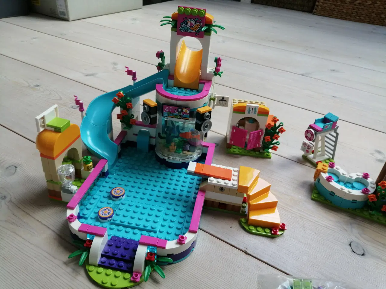 Billede 2 - Lego friends poolsæt