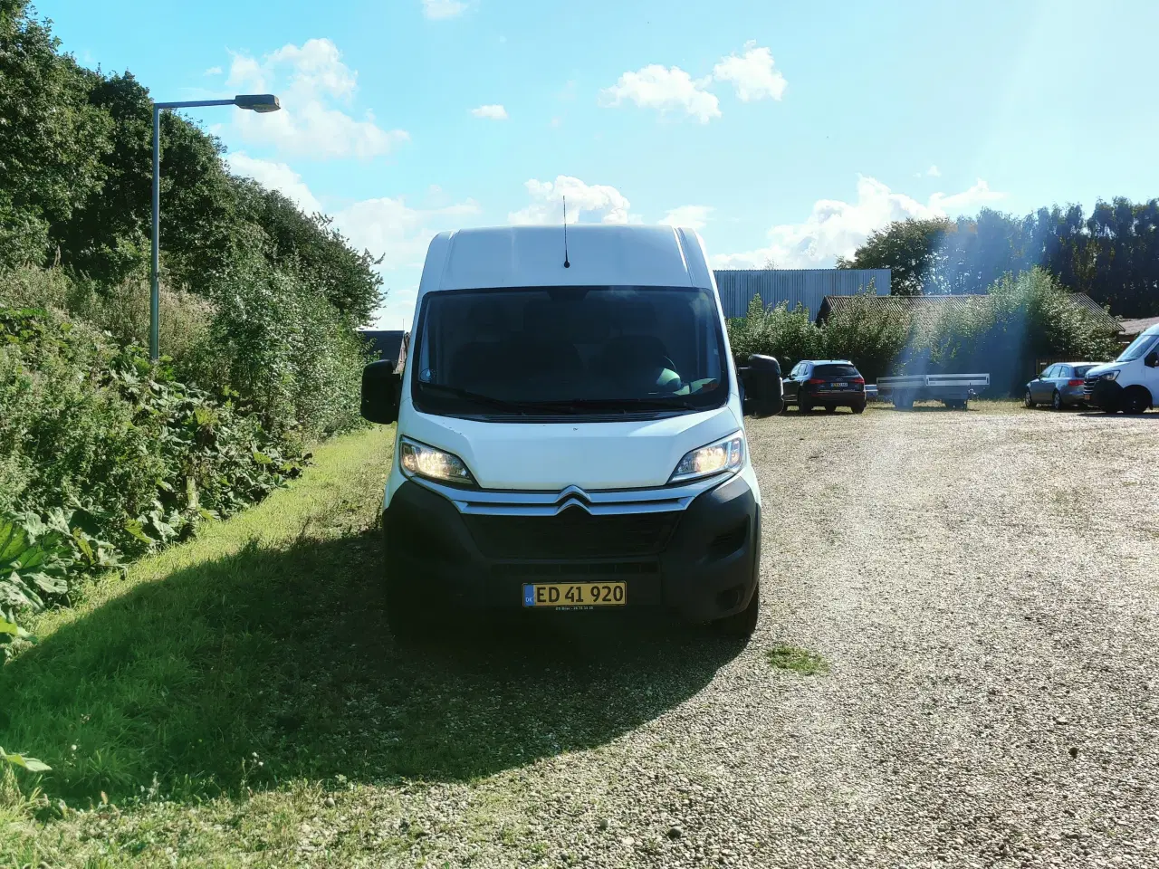 Billede 3 - Citroen jumper årg 6/2019 162000km