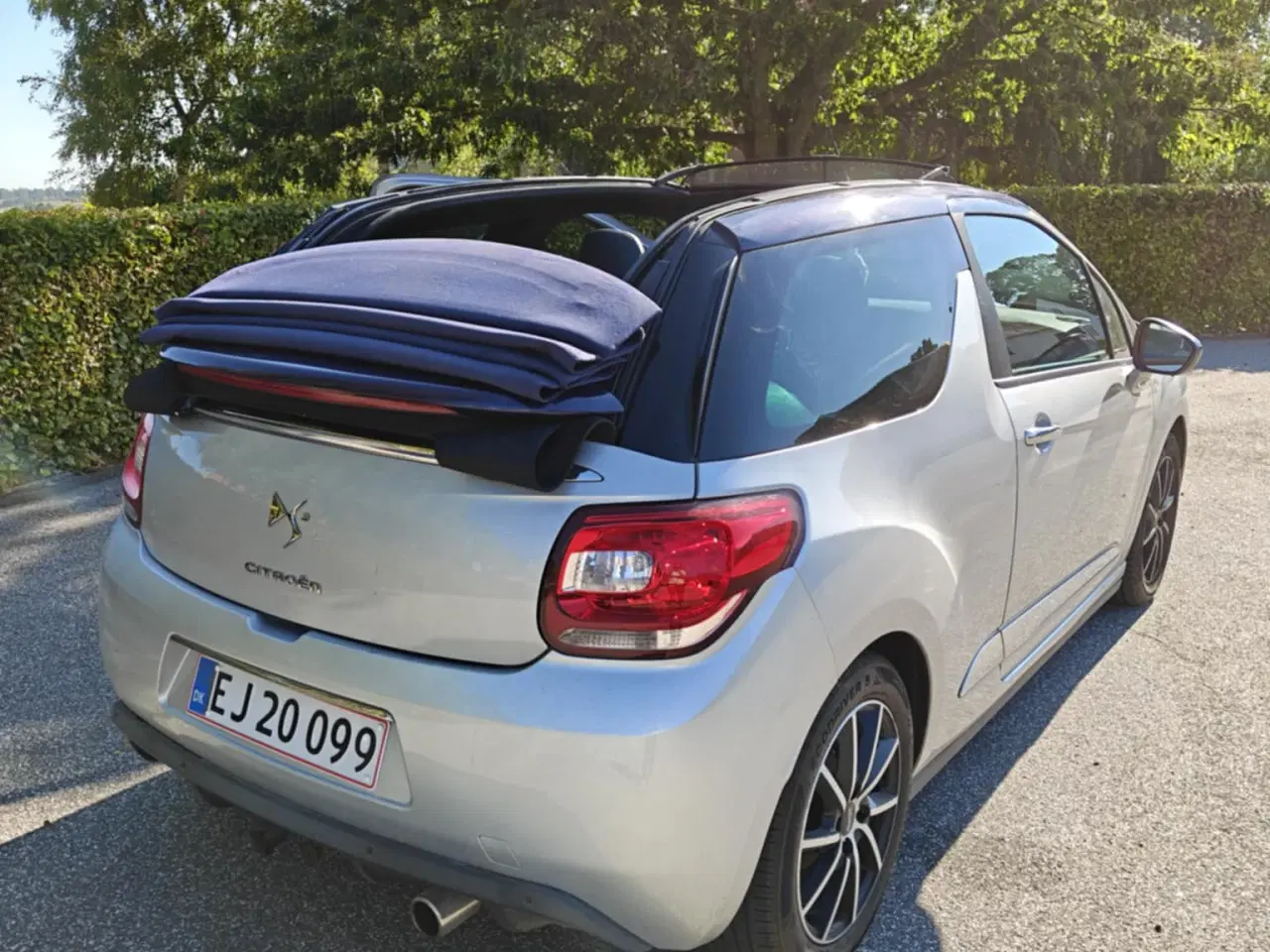 Billede 12 - Citroen DS3 Cabriolet