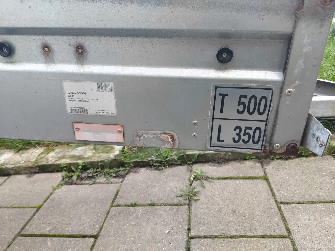 Billede 4 - Fin trejler til reservedele eller renovering