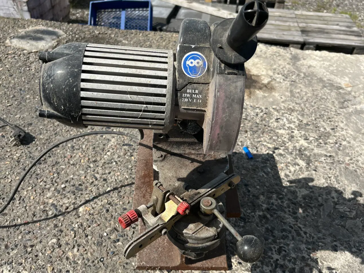 Billede 2 - Kædesliber elektrisk 
