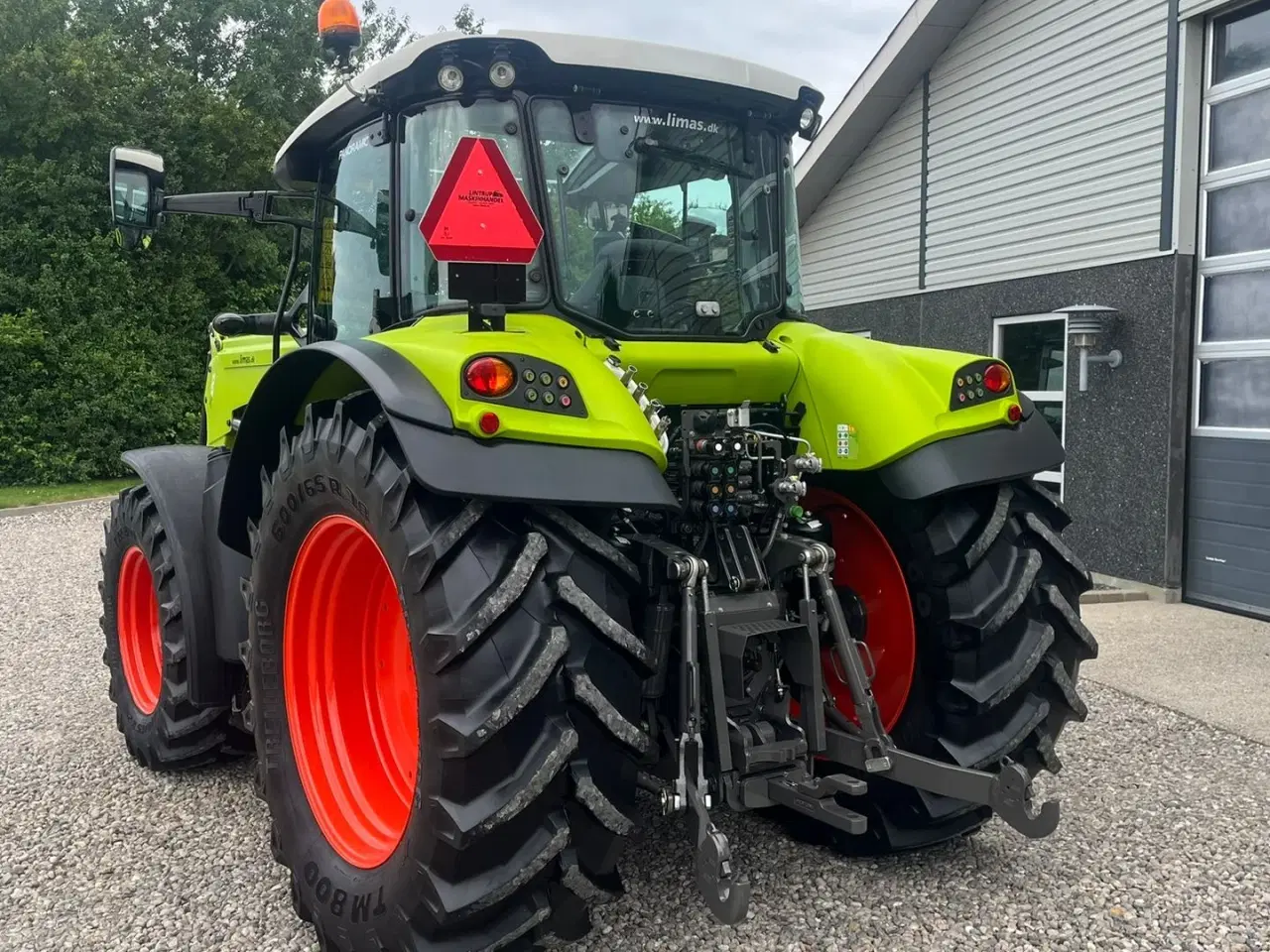 Billede 14 - CLAAS Arion 440 CIS med frontlæsser