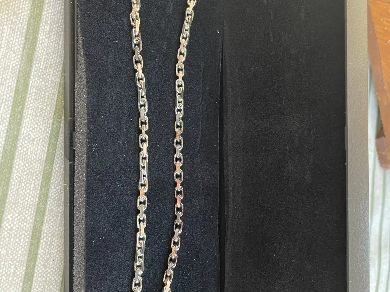 Billede 3 - Anker facet hælskæde