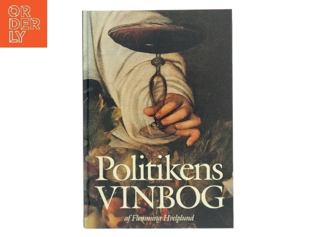 Billede 1 - Politikens vinbog af Flemming Hvelplund (Bog)