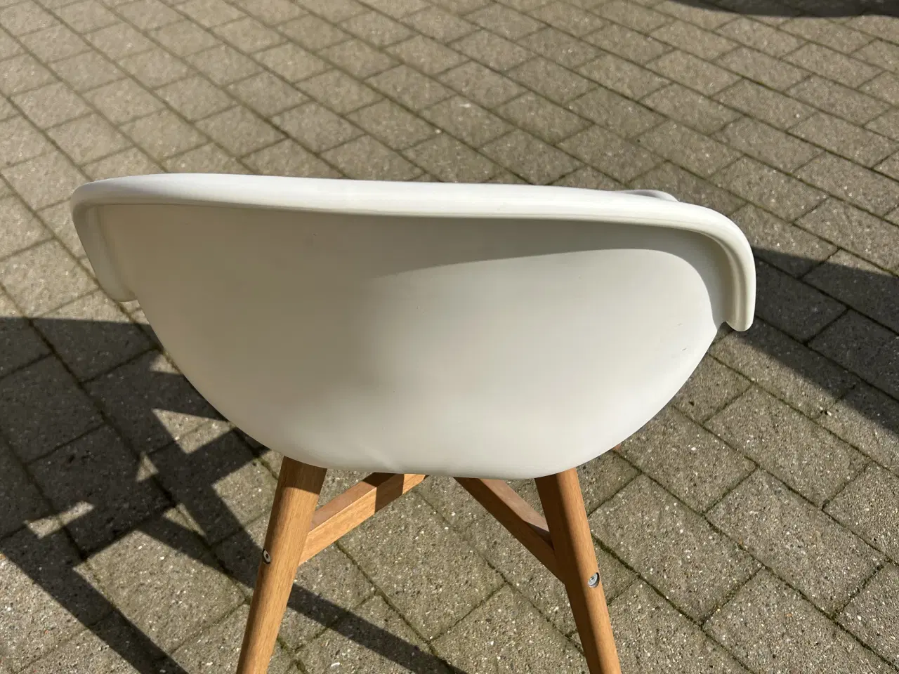 Billede 3 - Ikea FANBYN stol hvid