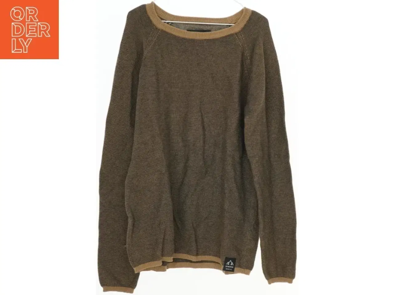 Billede 1 - Striktrøje i brune nuancer fra DWG (str. 152)