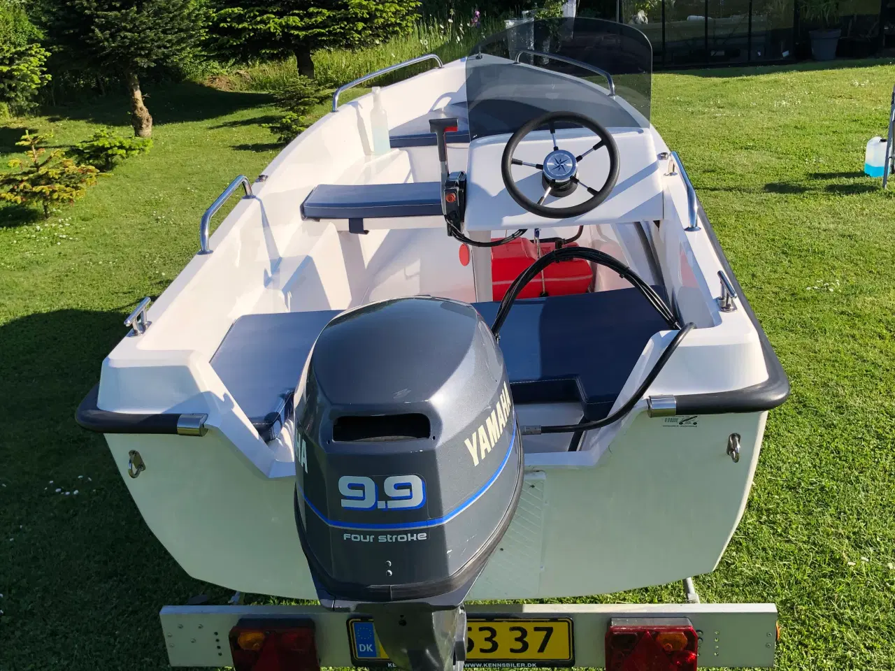 Billede 8 - Fjordjollen 390 styrepult