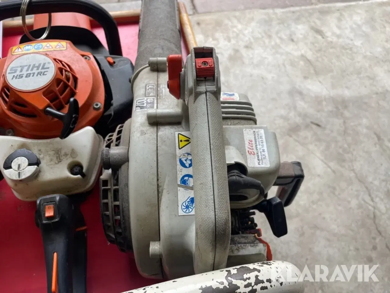 Billede 7 - Hækkeklipper - løvsuger Stihl - Echo 3 styk