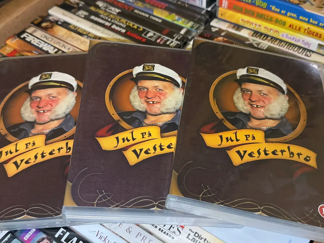 Billede 1 - Jul på Vesterbro (3 stk) 