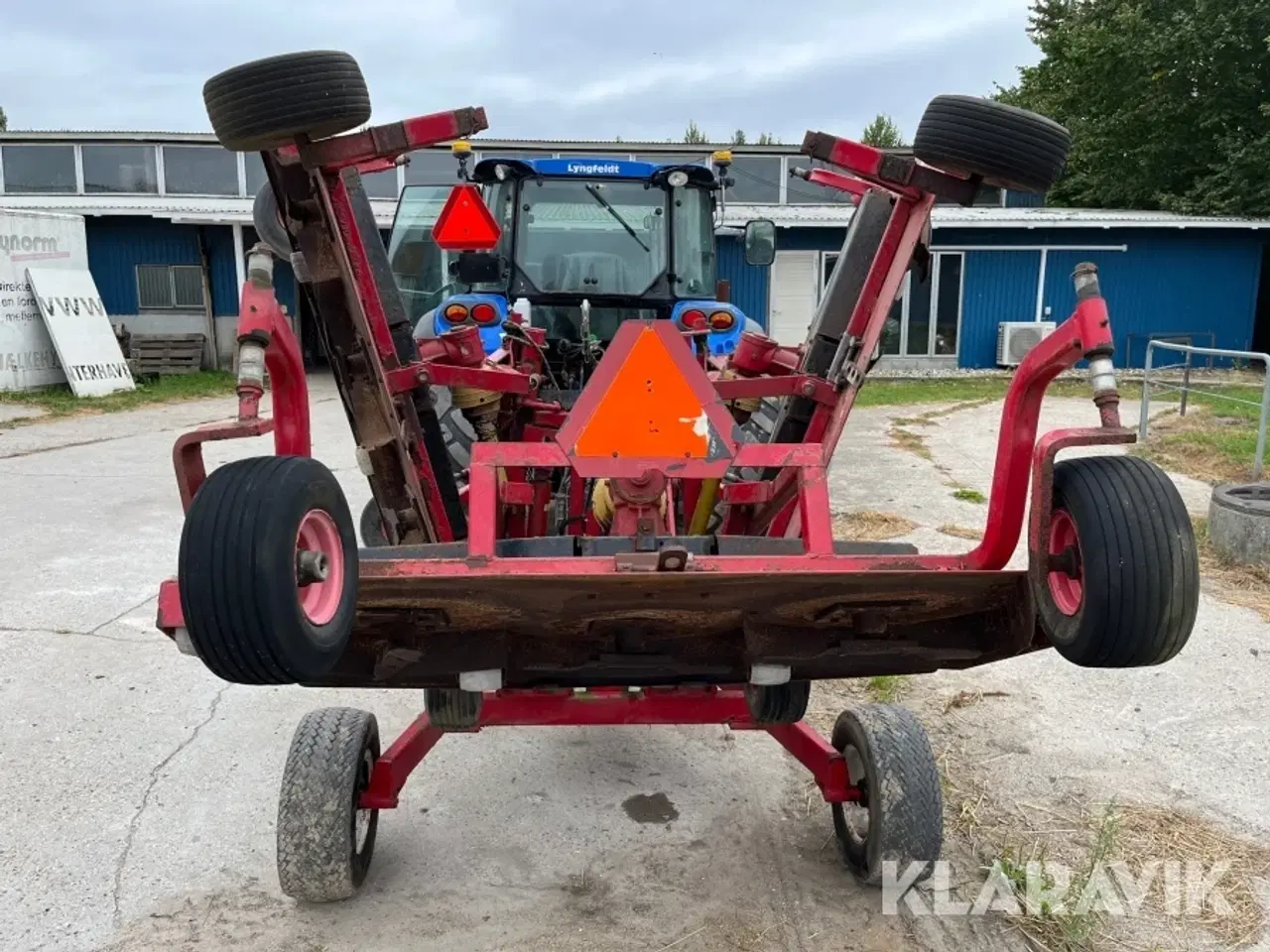 Billede 4 - Rotorklipper Turfmech TD65