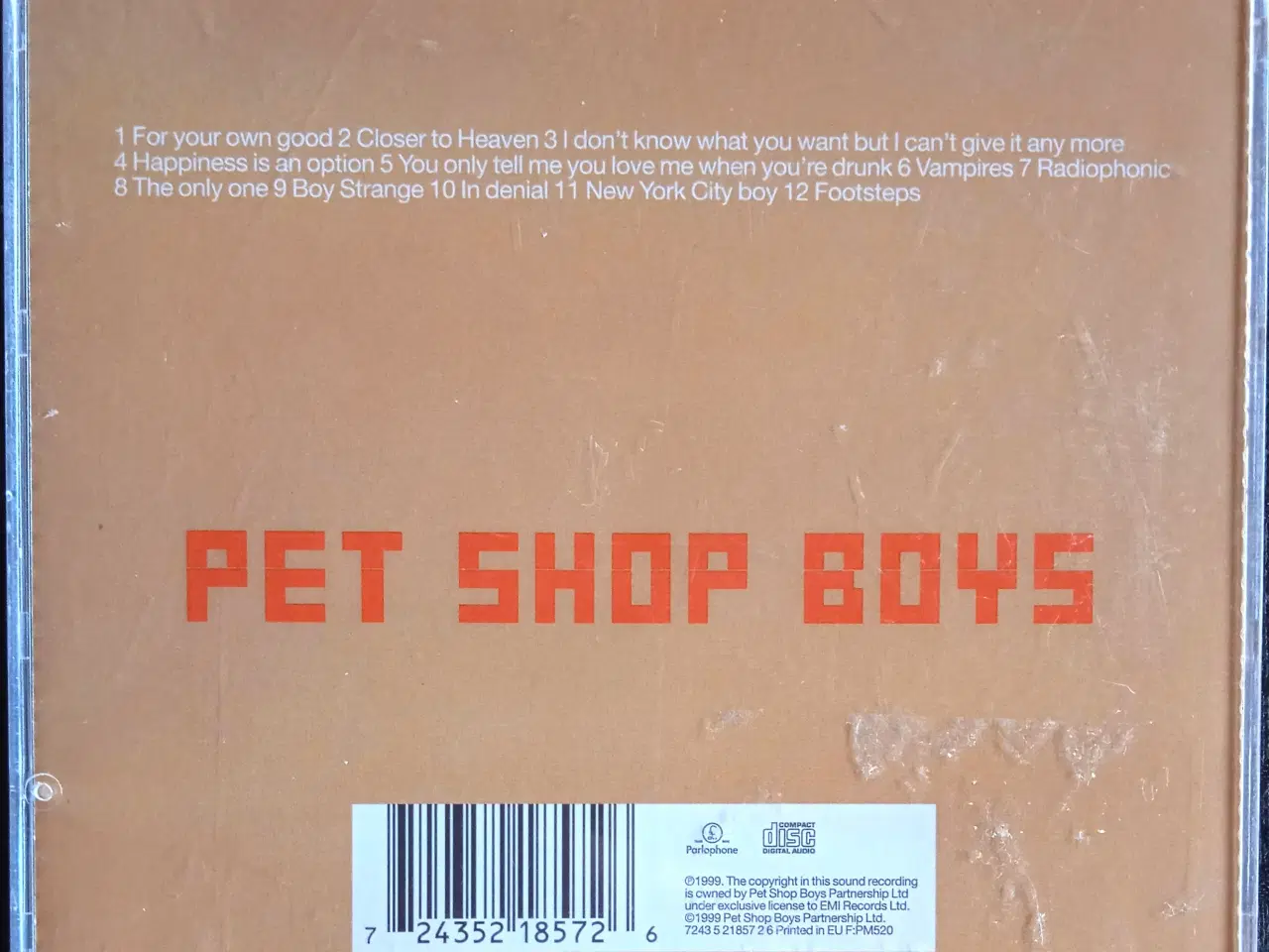 Billede 2 - Pet Shop Boys - Nightlife