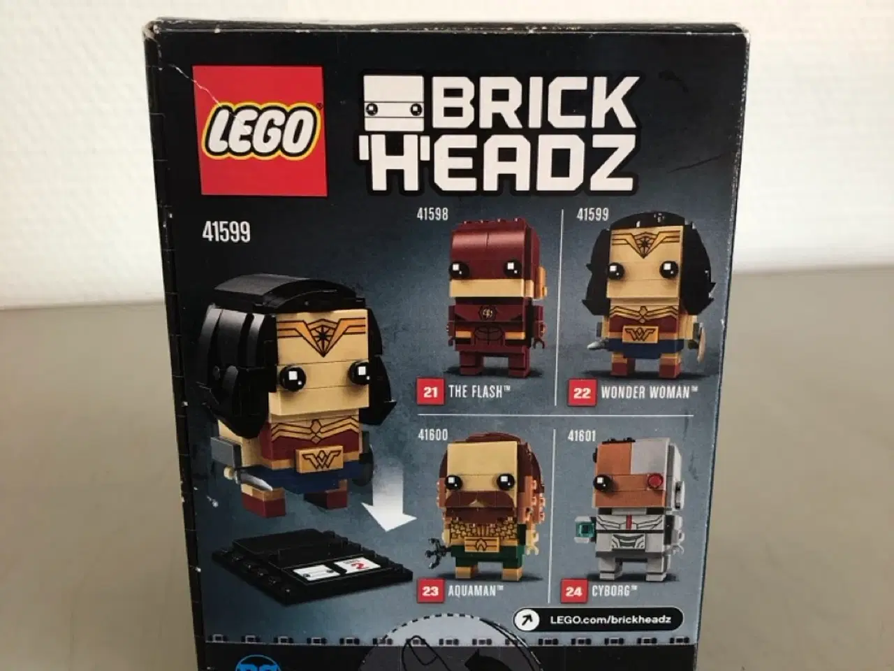 Billede 2 - LEGO BrickHeadz 41599 Wonder Woman Uåbnet