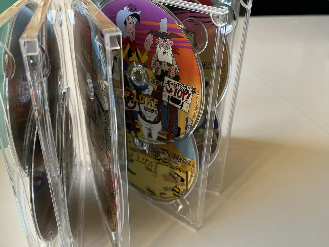 Billede 4 - Lucky Luke dvd boks