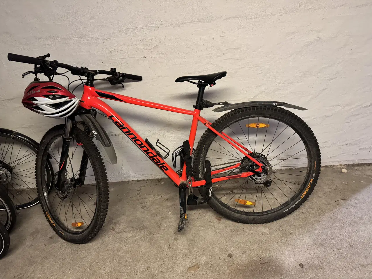 Billede 1 - Cannondale mountainbike 29" unisex str. L rød