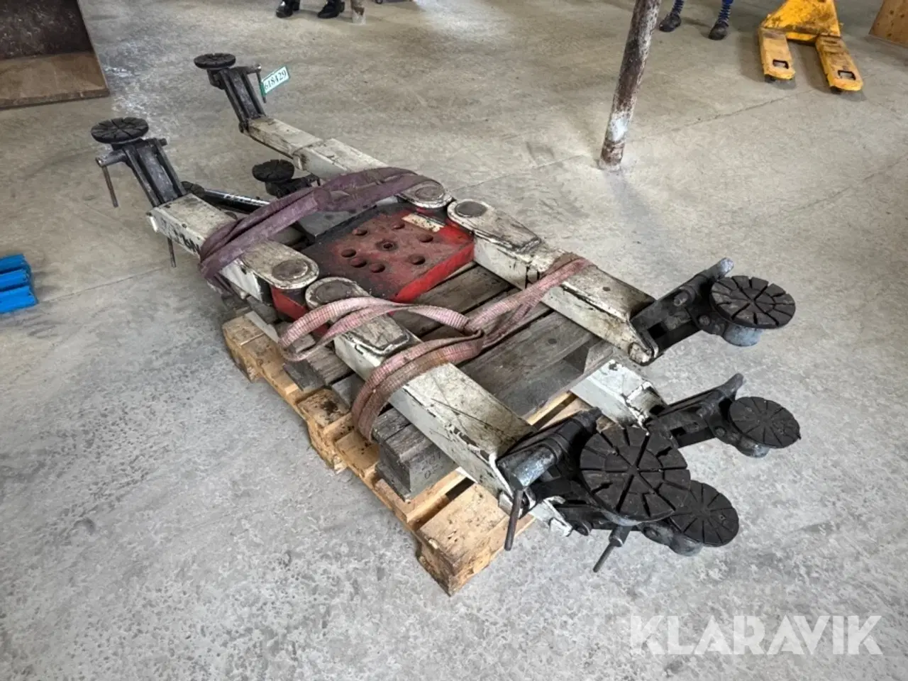 Billede 6 - Donkraftarme Stenhøj Autolift A/S - 2 stk