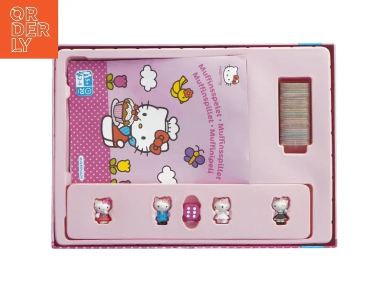 Billede 2 - Hello Kitty Muffinsspil fra Karnan (str. 33x24 cm)