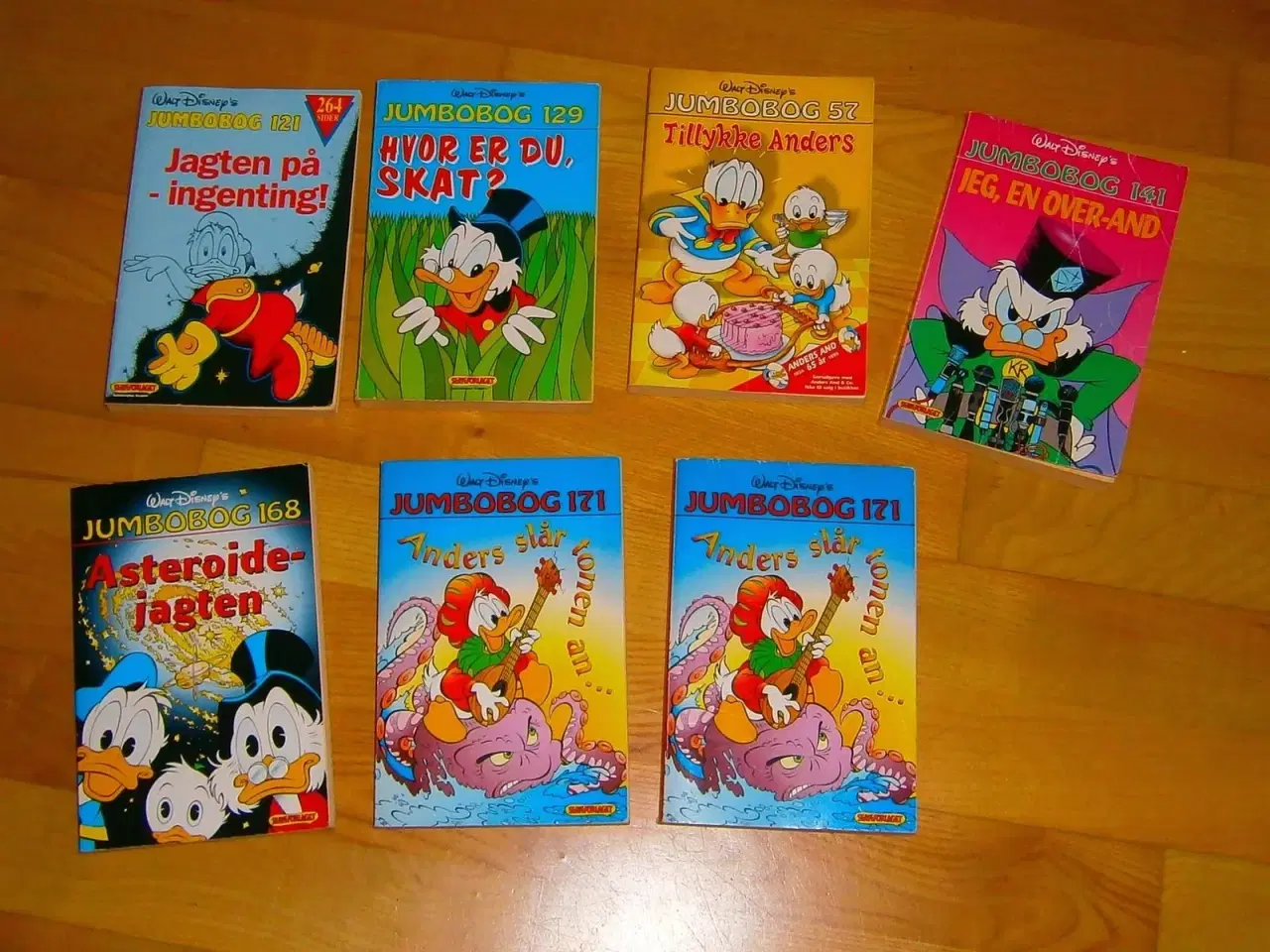 Billede 3 - Tegneserier: Disneys Anders And jumbobøger fra 90e