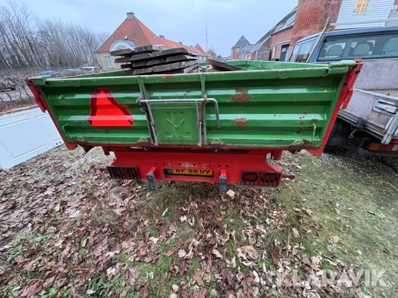 Billede 5 - 3 vejs tipvogn PrÆstbro T-671