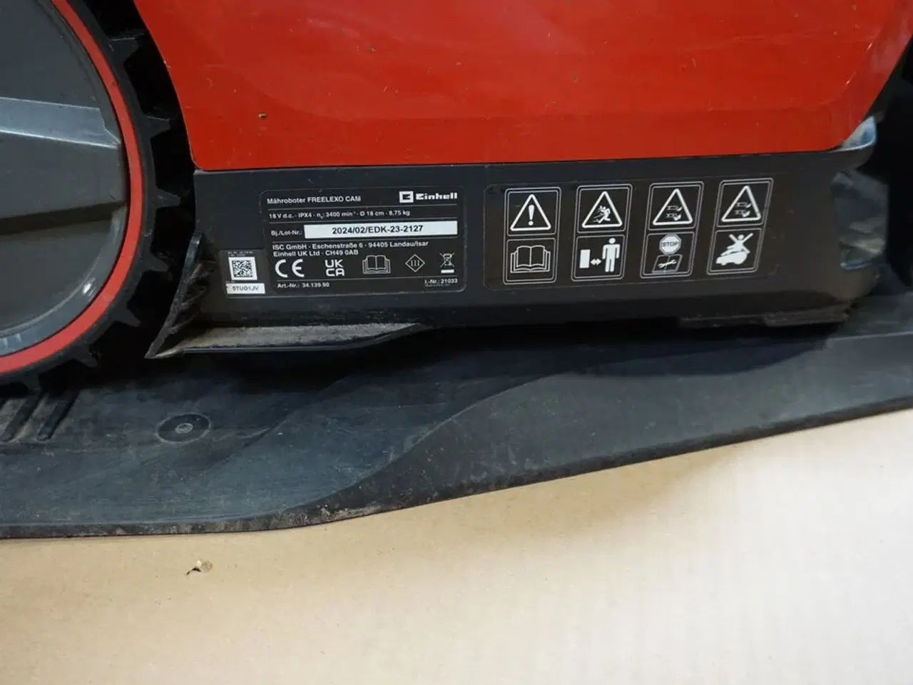 Billede 7 - Einhell FREELEXO CAM Robotplæneklipper