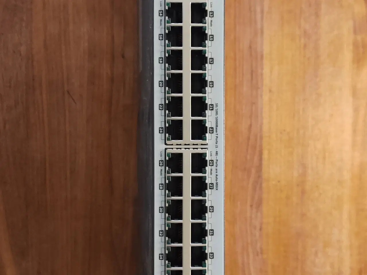 Billede 1 - HP 48 port Giga bit switch 