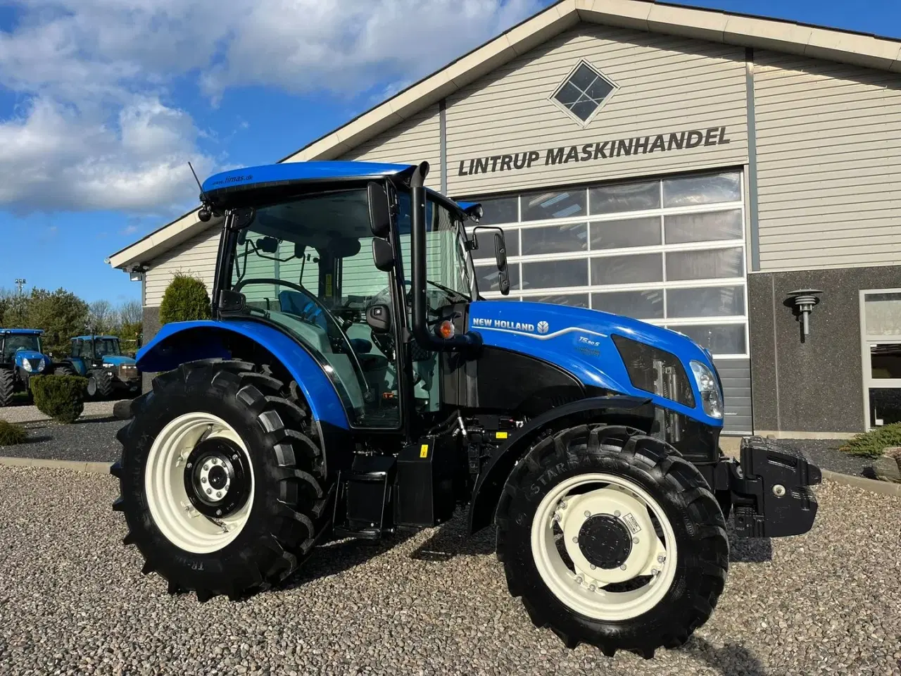 Billede 21 - New Holland T5.90S Med vendergear ved rettet og krybegear.