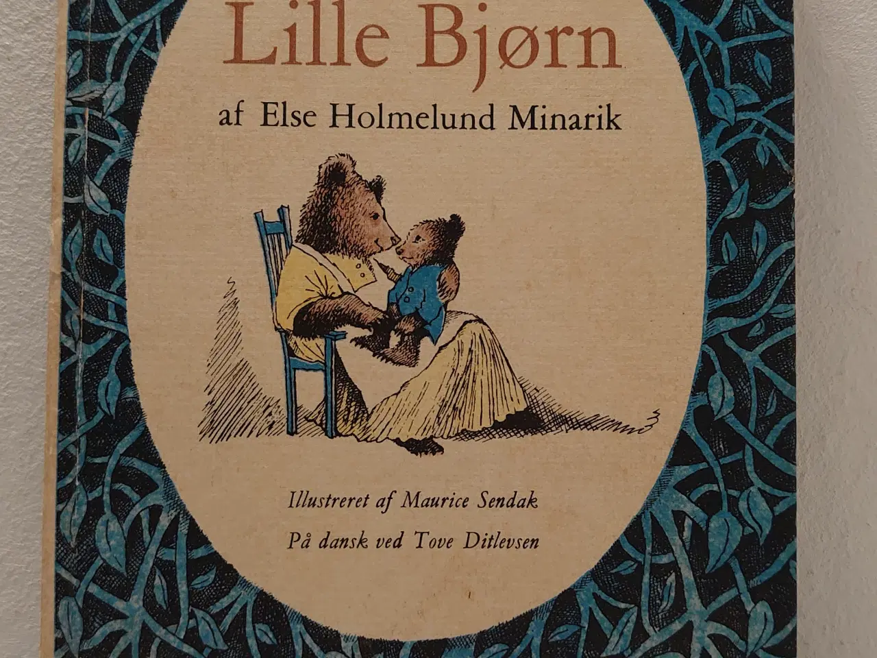 Billede 1 - Else Holmelund Minarik:Lille Bjørn.ill.Sendak.1958