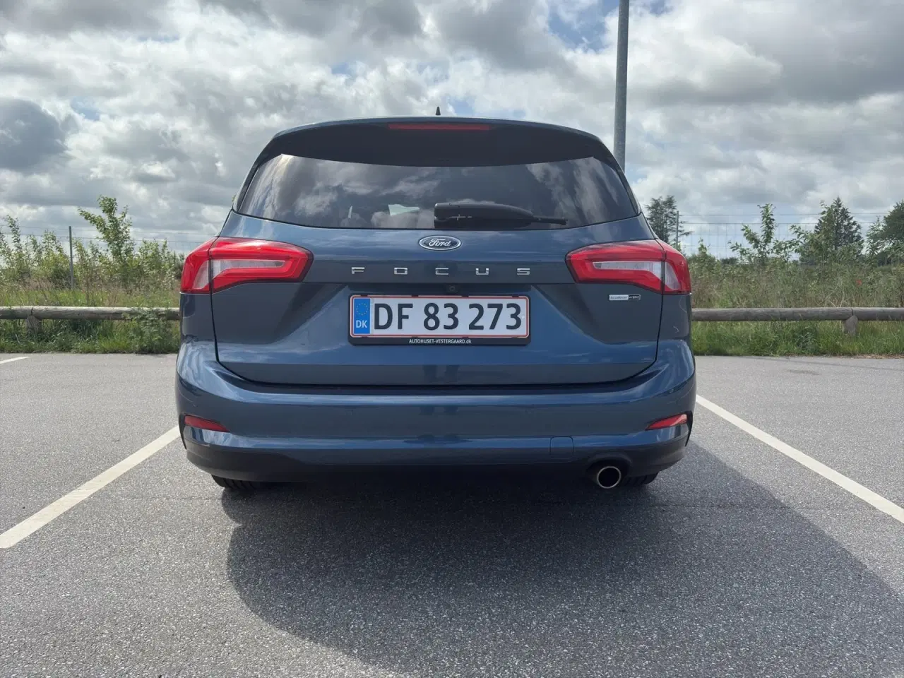 Billede 6 - Ford Focus 1,0 EcoBoost mHEV Titanium stc.
